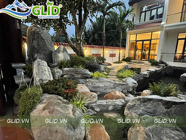 Thiết Kế Thi Công Sân Vườn Ninh Bình